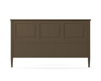 Stockholm Sengegavl H112 i udførelsen Mocha