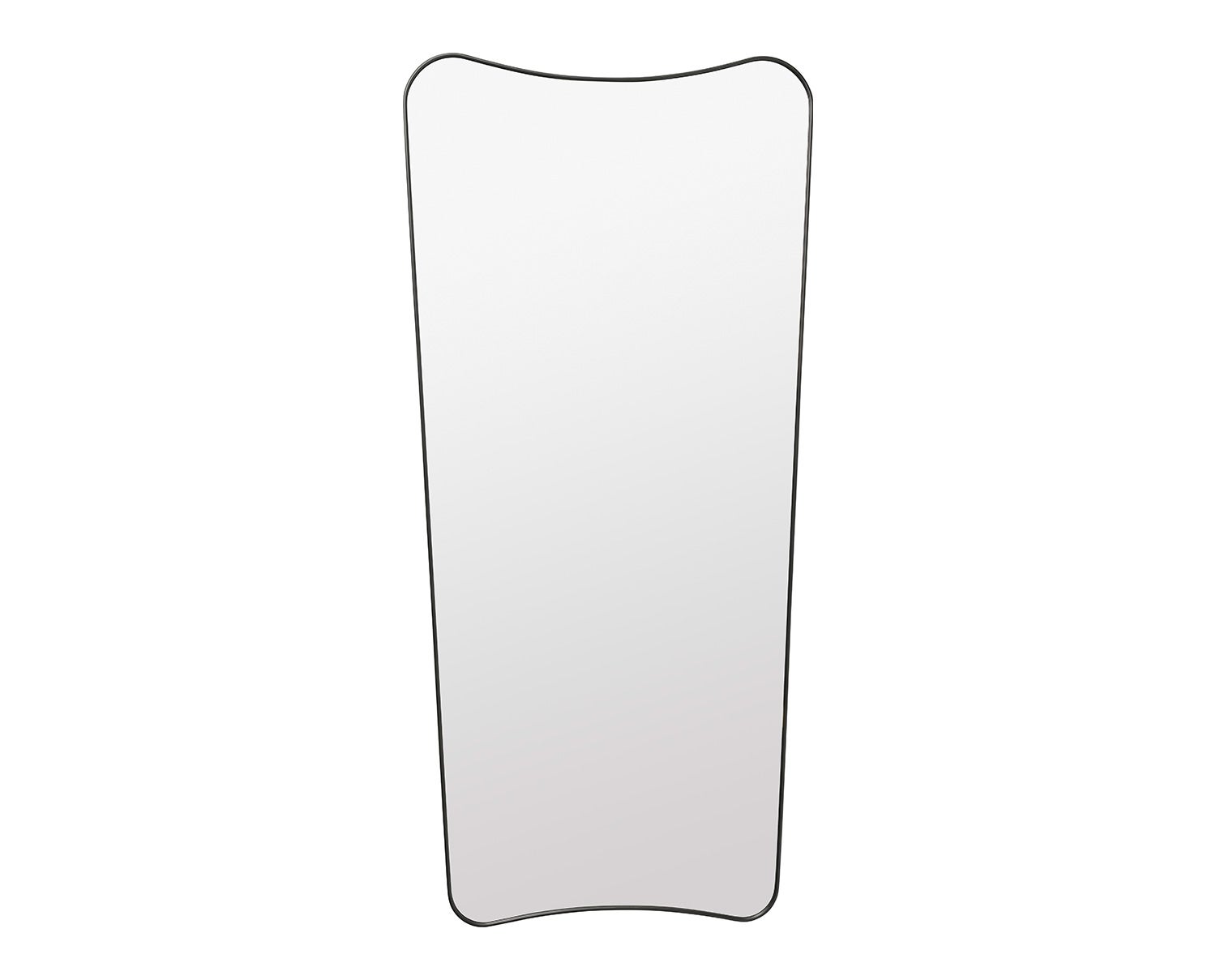FA-33_WallMirror_69x146_BlackBrass_Front