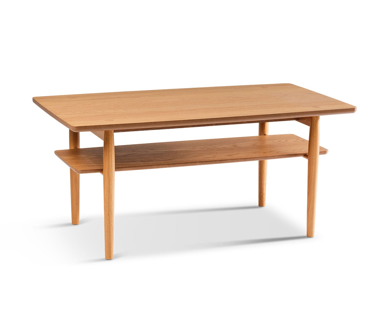 Melodi sofabord i eg