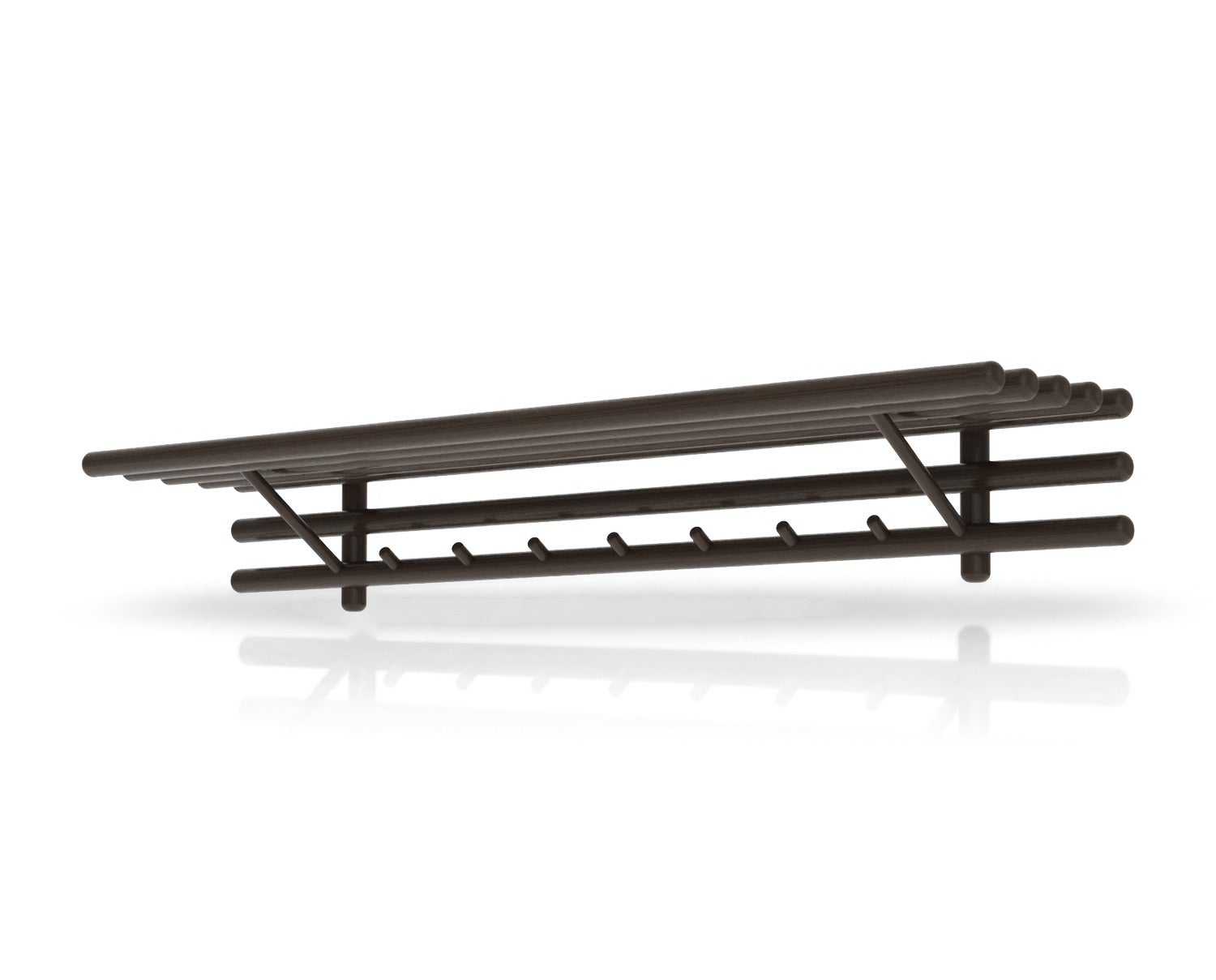 sticks-kladhangare-120-med-hatthylla-mahogny-dark-brown-ld