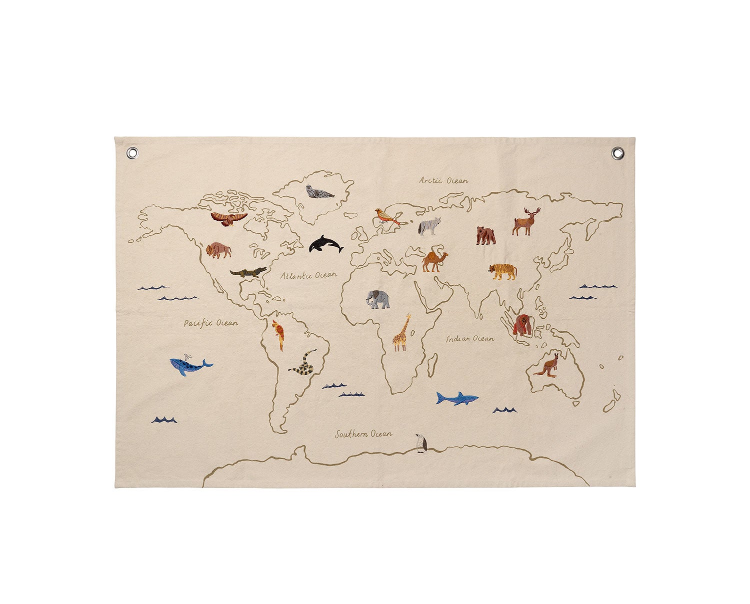 Ferm-Living-The-World-Textile-Map