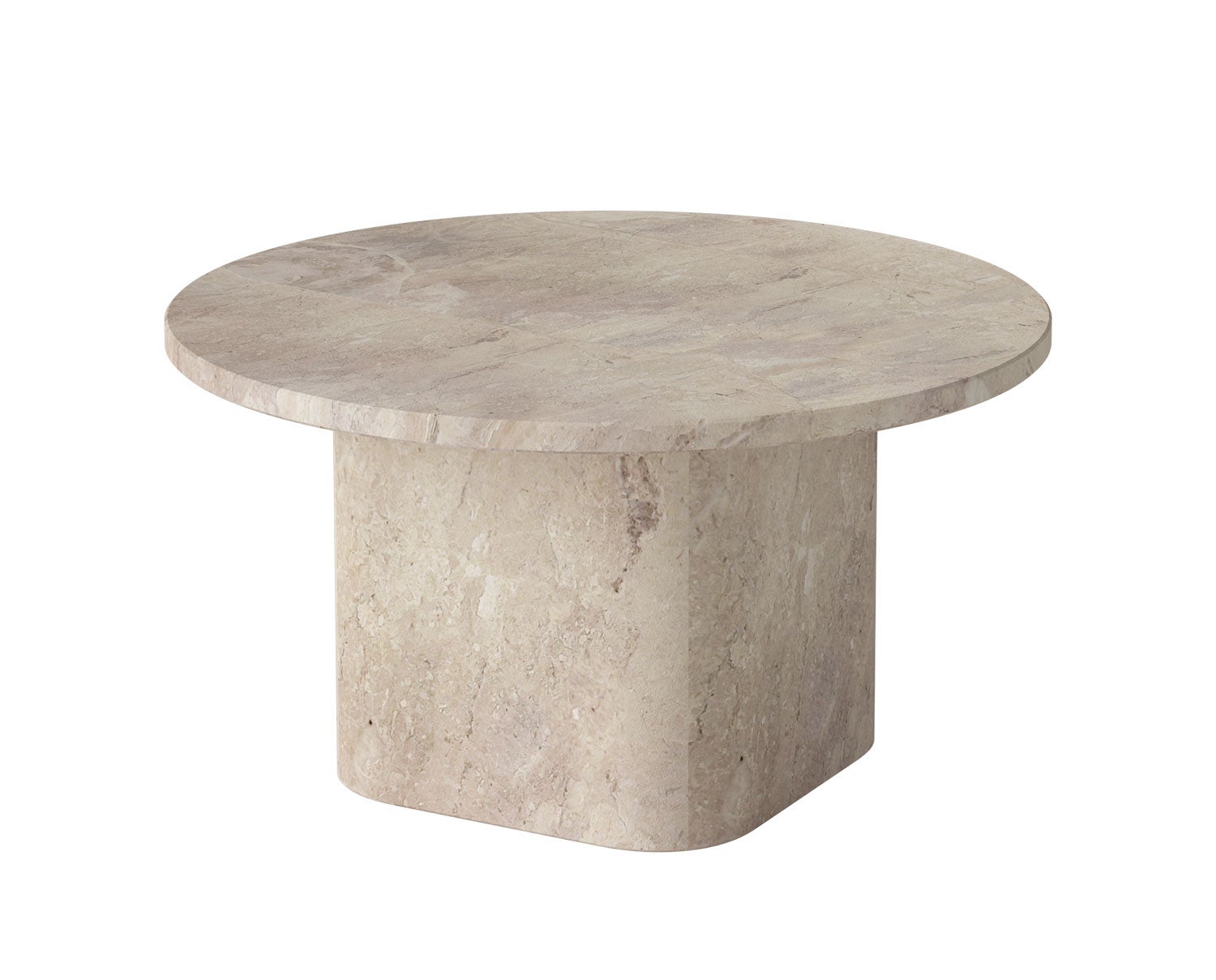 Bolia-Eida-Coffee-Table-Round-Beige-Marble-H32-D60