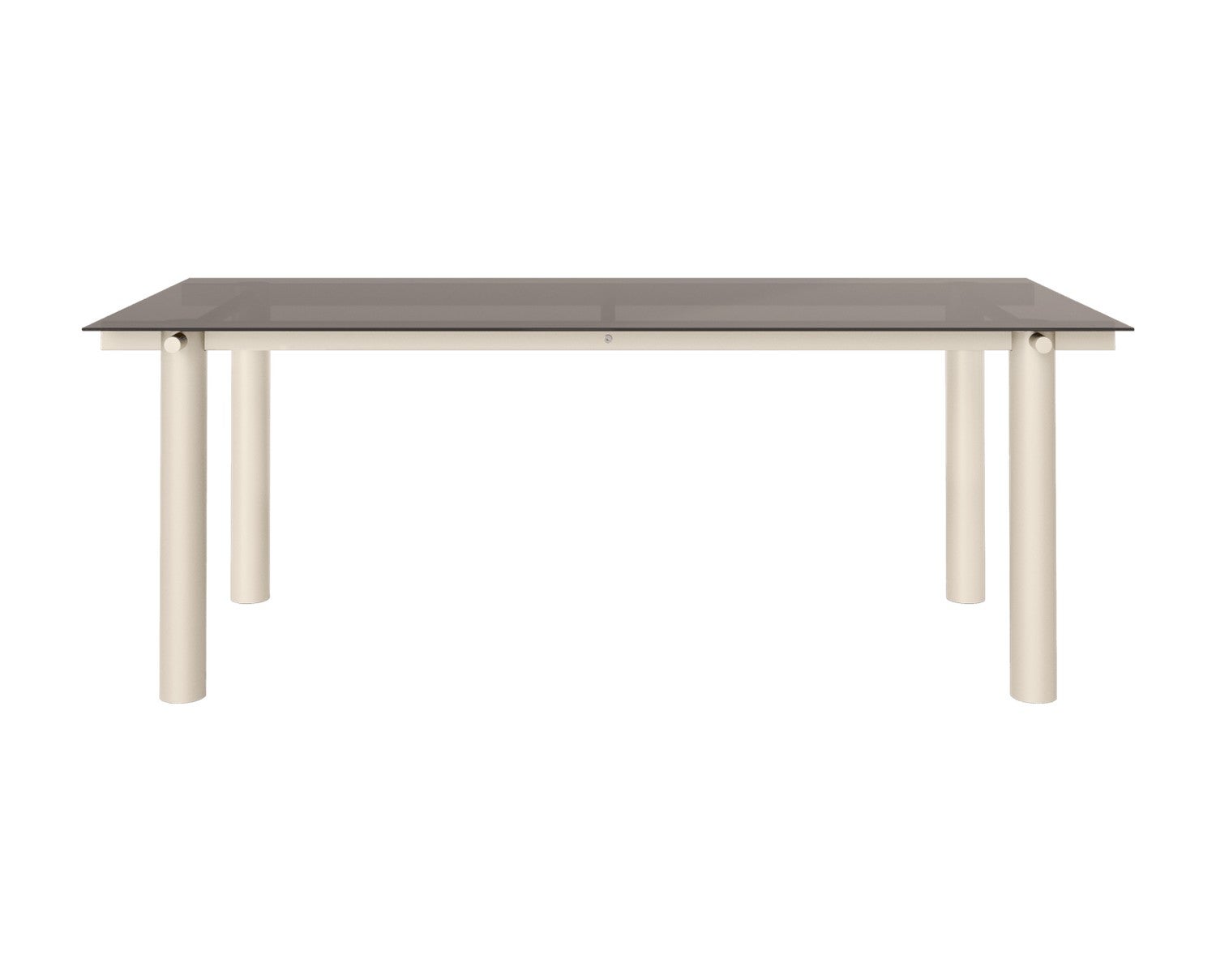 Ferm-Living-Atura-Matbord-200x90-Light-Cashmere-Dark-Tinted-Glass-1