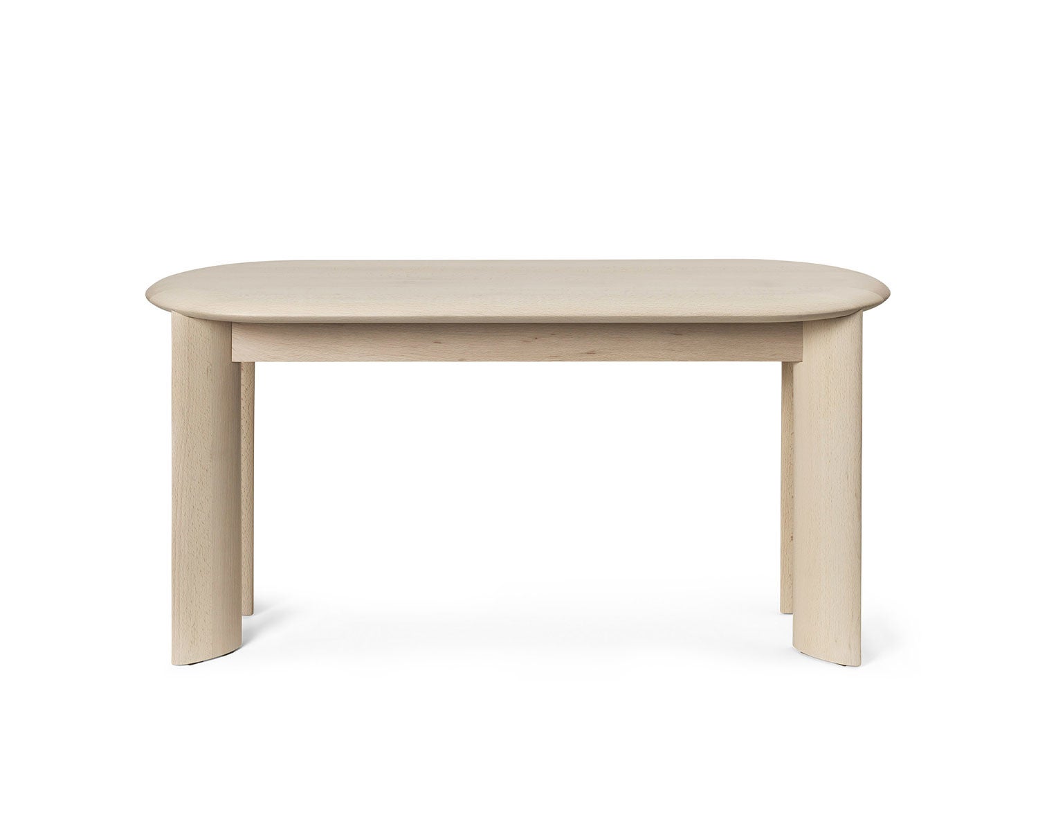 Ferm-Living-Bevel-Bench-White-Oiled-Beech