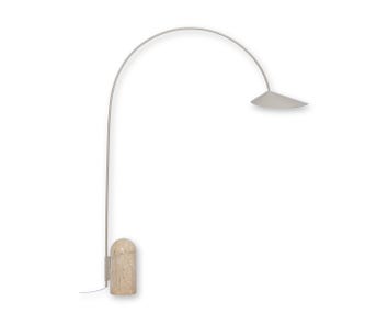 Ferm-Living-Arum-Arched-Floor-Lamp-Cashmere-1