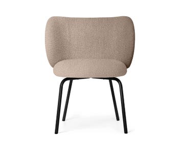 Ferm-Living-Rico-Dining-Chair-Boucle-Sand