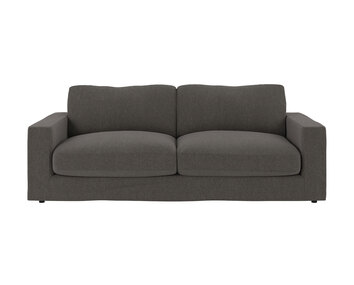 Langdon Sofa 3-pers. i stoffet Casual 01 Skifergrå
