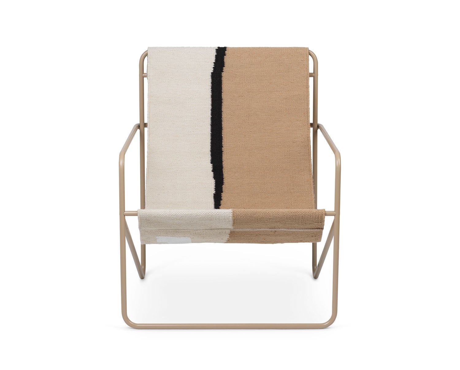 Ferm-Living-Desert-Lounge-Chair-Cashmere-Soil