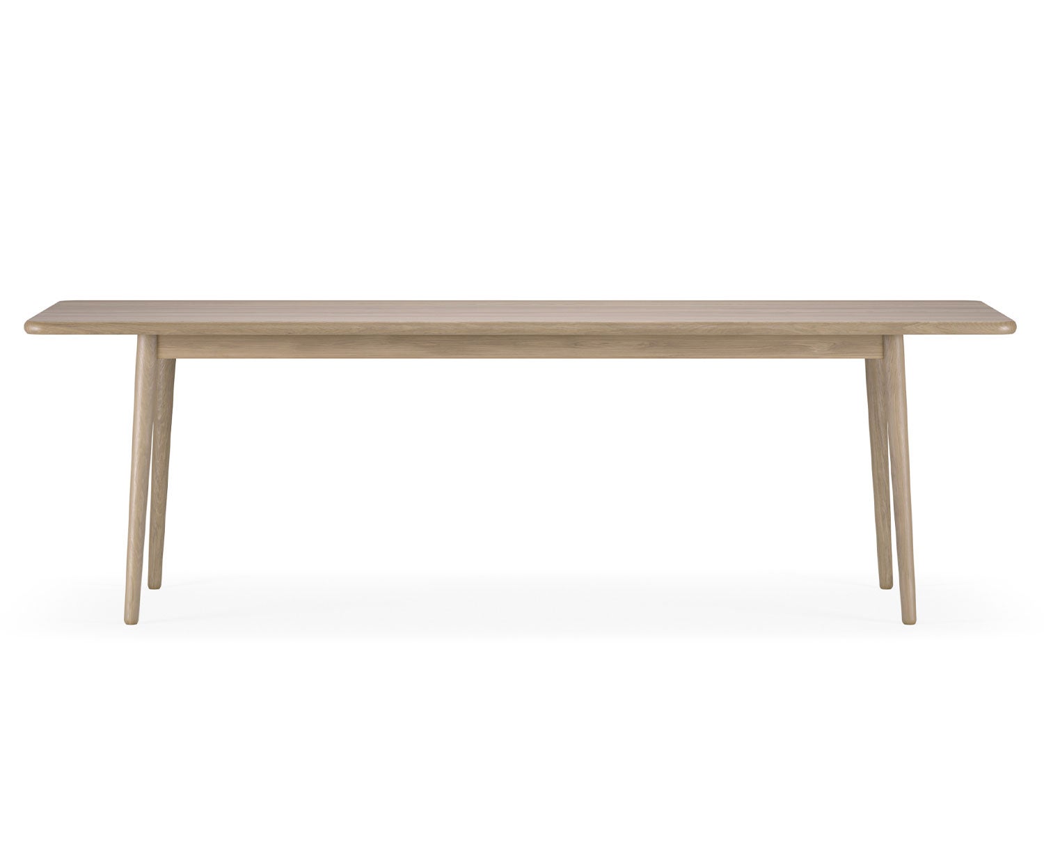 Miss Holly Spisebord 235 i naturlakeret eg