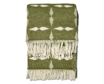 Tile-blanket-classic-collection-THTIGR-green-1
