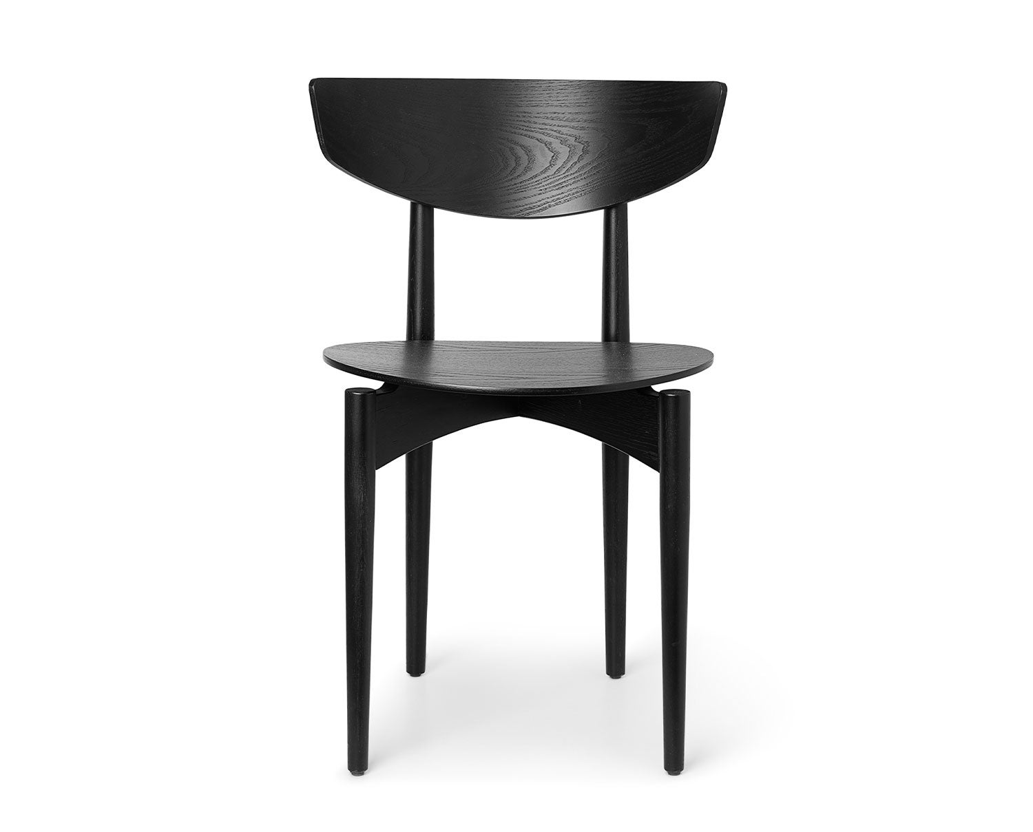 Ferm-Living-Herman-Dining-Chair-Wood-Black