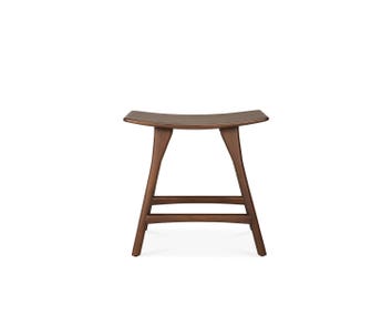 Osso-Pall-Brunlackad-Teak