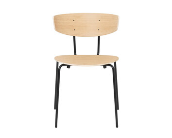 Ferm-Living-Herman-Dining-Chair-Wood-Steel-White-Oiled-Oak