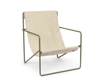 Ferm-Living-Desert-Lounge-Chair-Olive-Cloud