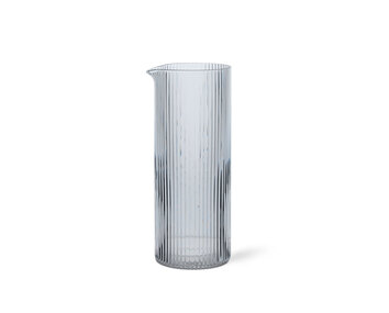 Ferm-Living-Ripple-Milk-Jug-Clear