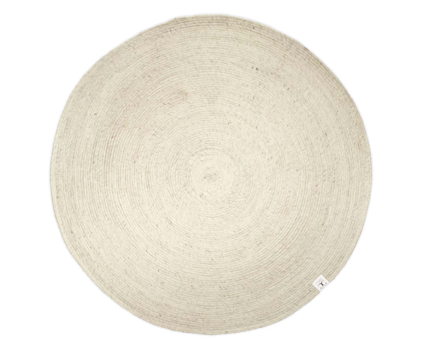 MERINO-round-Vit-matta-classic-collection