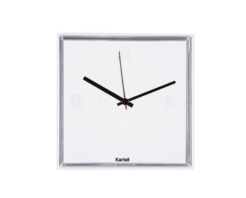 Kartell-Tic-Tac-Clock-White