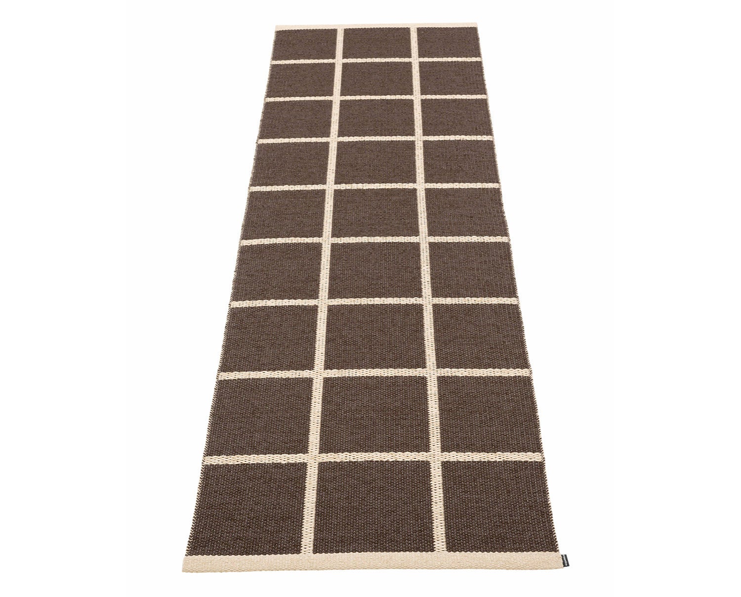 Pappelina-Criss-Runner-70x220-Dark-Brown