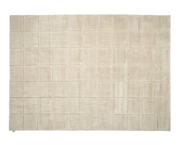 Berber Tæppe i farven Ivory