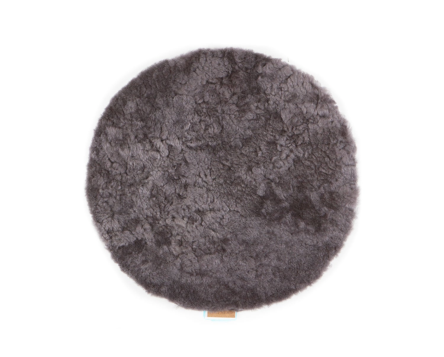 Ida-stolsdyna-ej vadderad-38cm-rund-carbon-500-0038168