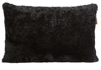 Alice-Farskinnskudde-60x40-Svart