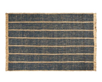 Ferm-Living-Athens-Stripes-Rug-Natural-Ink-Blue