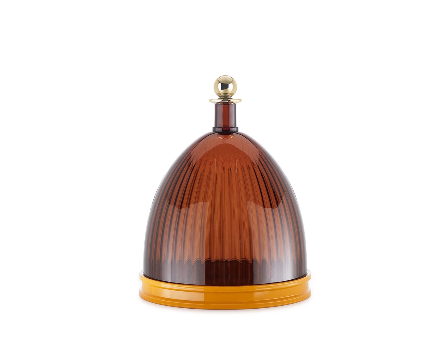 Kartell-La-Coupole-Cola-Mustard