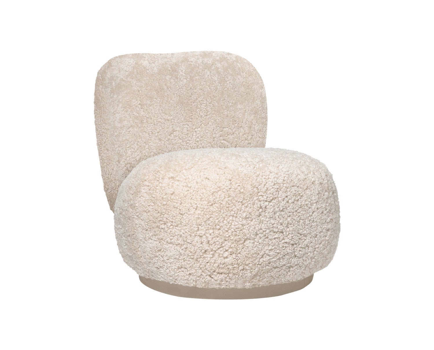 FermLiving-Rico-Piccolo-Lounge-Chair-Swivel-Sheepskin-Moonlight-1104272264-2