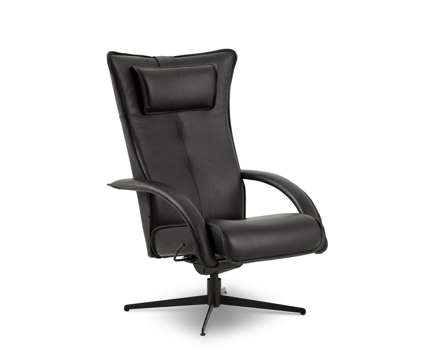 Delta-Motion-fatolj-svart-lader-fot-S04