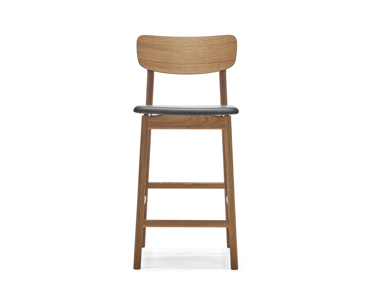 Stolab-Prima-Vista-Barstool-H65-Natural-Oil-Oak-Elmosoft-99999-Black