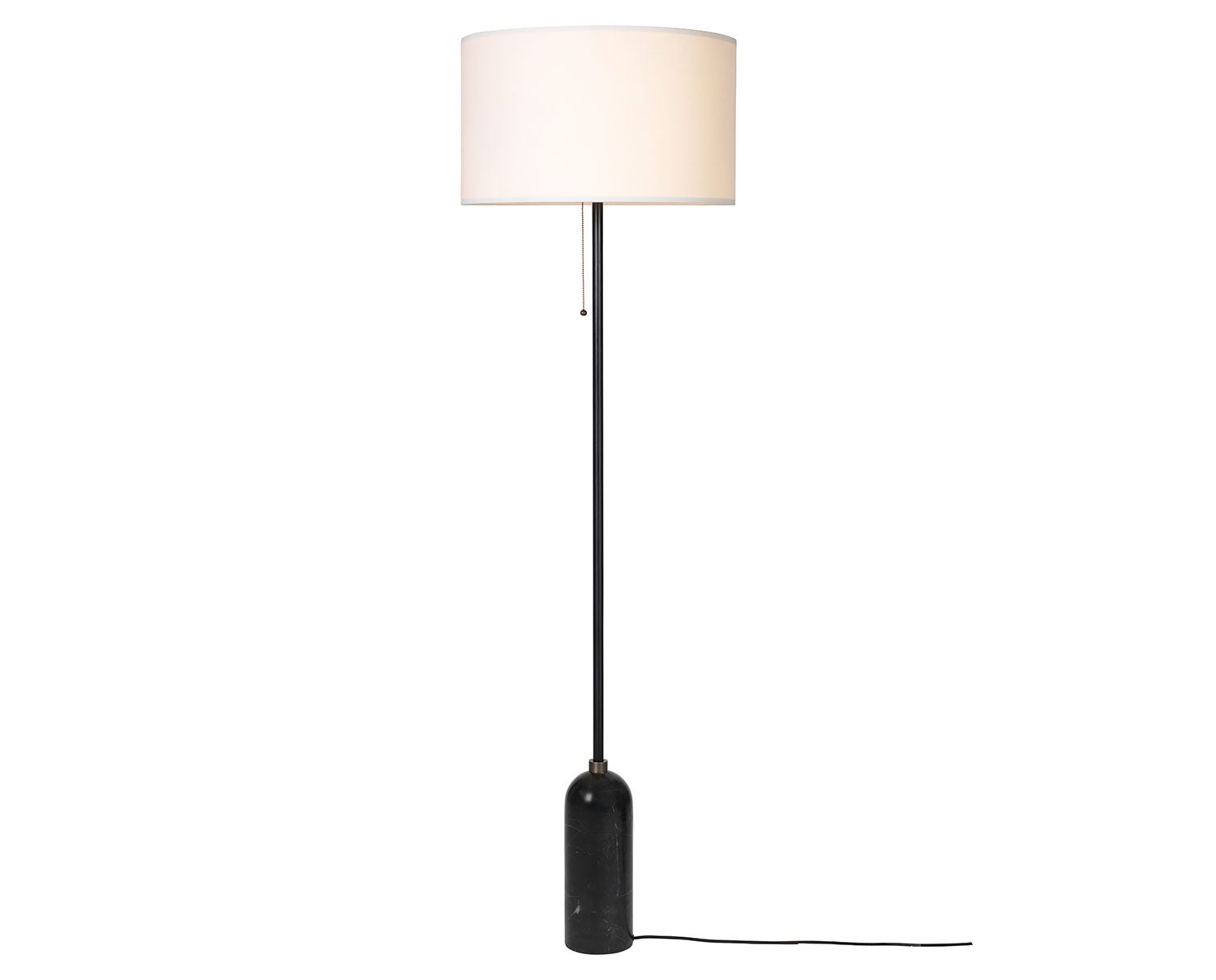 Gravity_FloorLamp_BlackMarble_White_on
