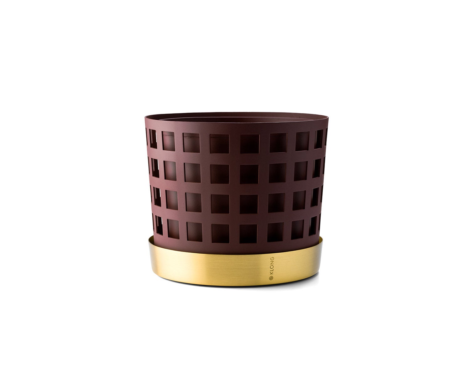 Trio-Square-Medium-Röd