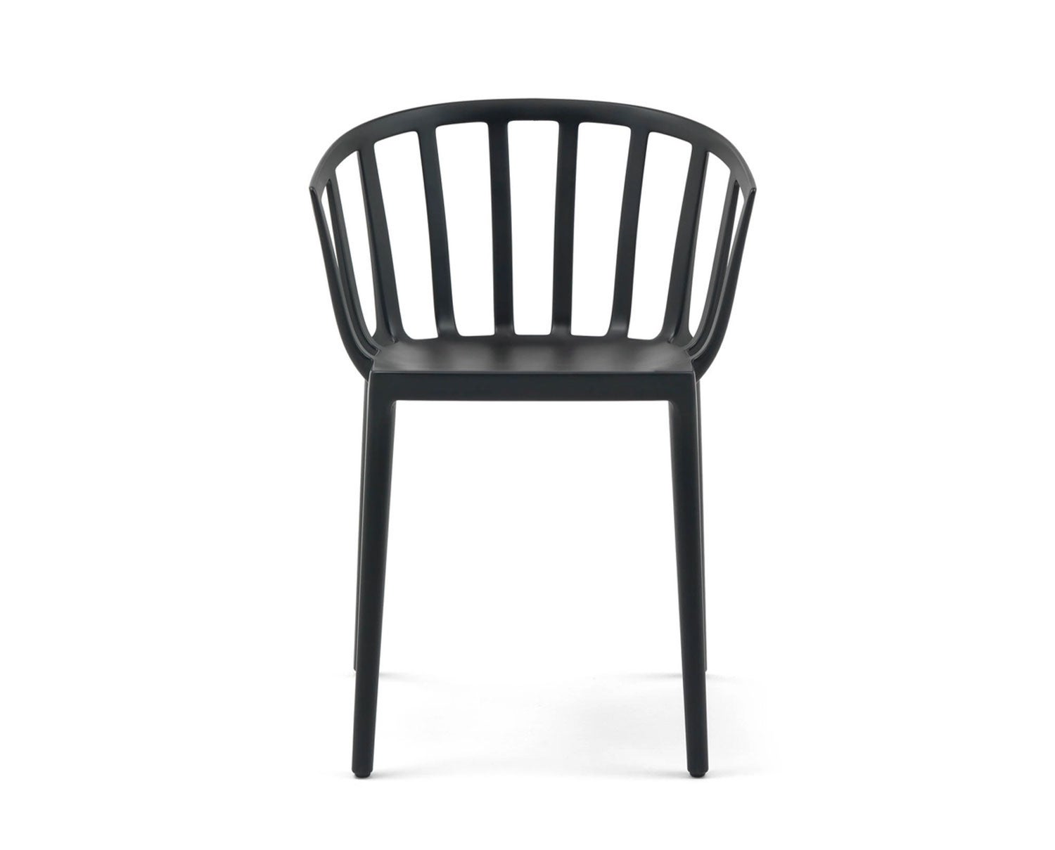 Kartell-Venice-Chair-Mat-Black-1