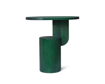 Ferm-Living-Insert-Side-Table-Green-Stained-Ash