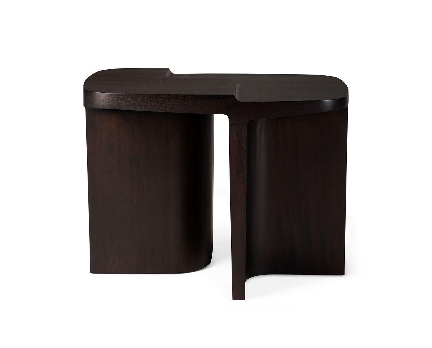 Ethnicraft-Brutalist-Side-Table-Mahogany-Rose-Brown