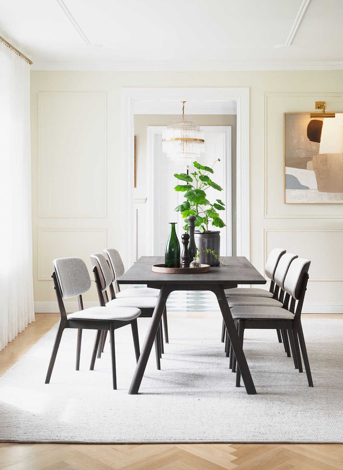 Rowico-Clapperton-Dining-Table-Barrett-Chair-Brown-Oak-Lifestyle