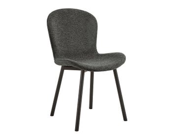 Esra Stol i stoffet Apia Mørkegrå