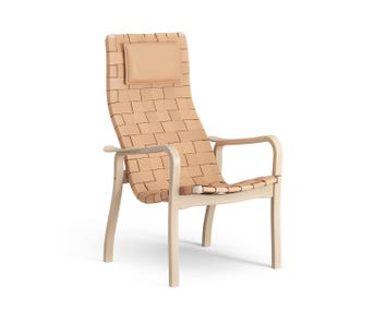 Swedese-Primo-High-Varnished-Beech-Strap-Leather-Nature