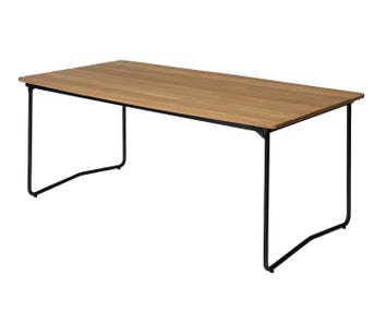 Grythyttan-Bord-B31-170-Oljad-Ek-Svart