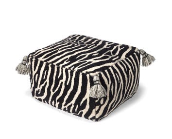 Zebra-puff-classic-collection-PO55ZEBW