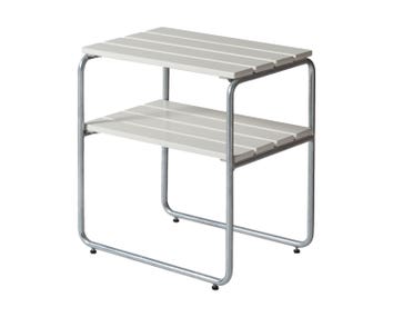 Grythyttan-Sidobord-L45-Vitlackad-Ek