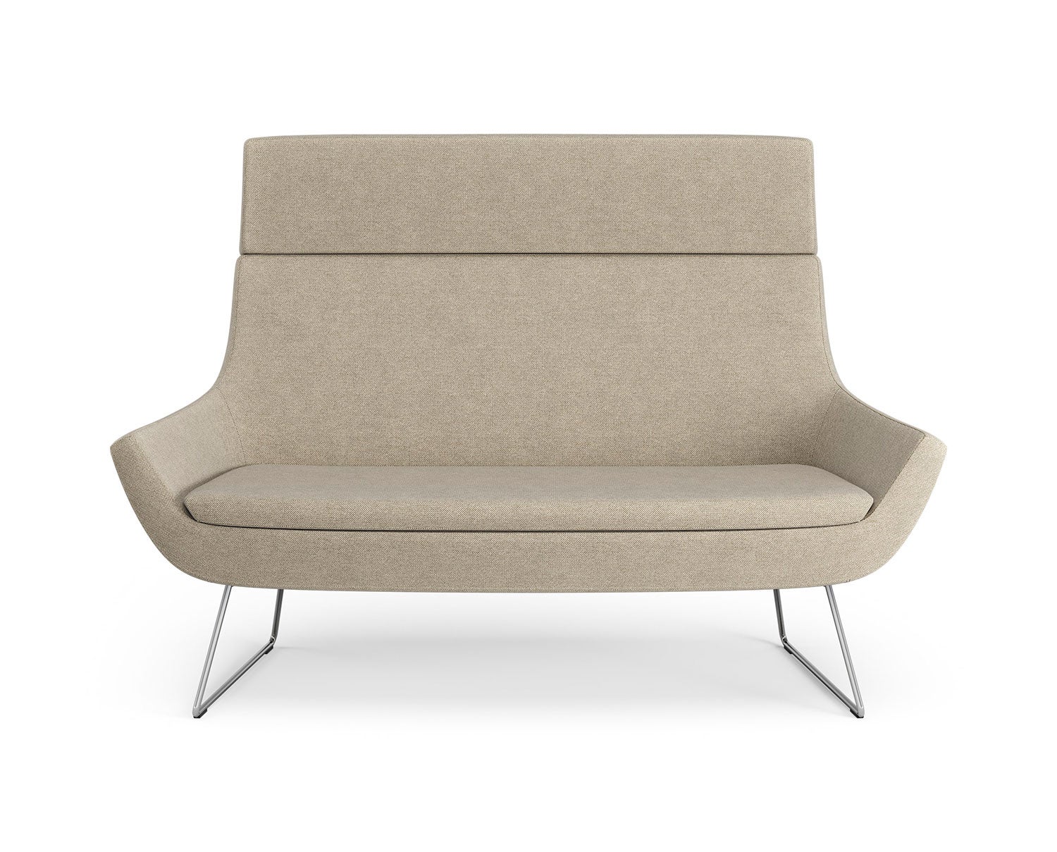 Happy-2-Sits-Soffa-Hög-Kromat-Medstativ-Tyg-Hallingdal-0220