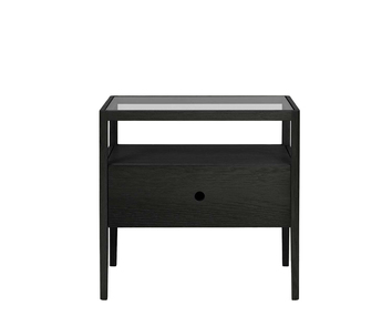 Spindle-Sangbord-Svart-Ek-Ethnicraft