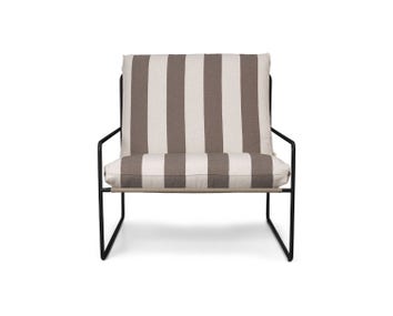 Ferm-Living-Desert-1-seater-Black-Stripe-Chocolate-7295-1b