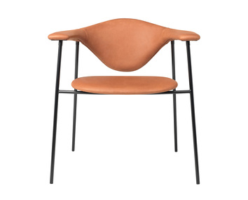 Masculo_DiningChair_4-Leg_FullyUpholstered_Black_SorensenLeather_Dunes-Rust-21002_B3Q