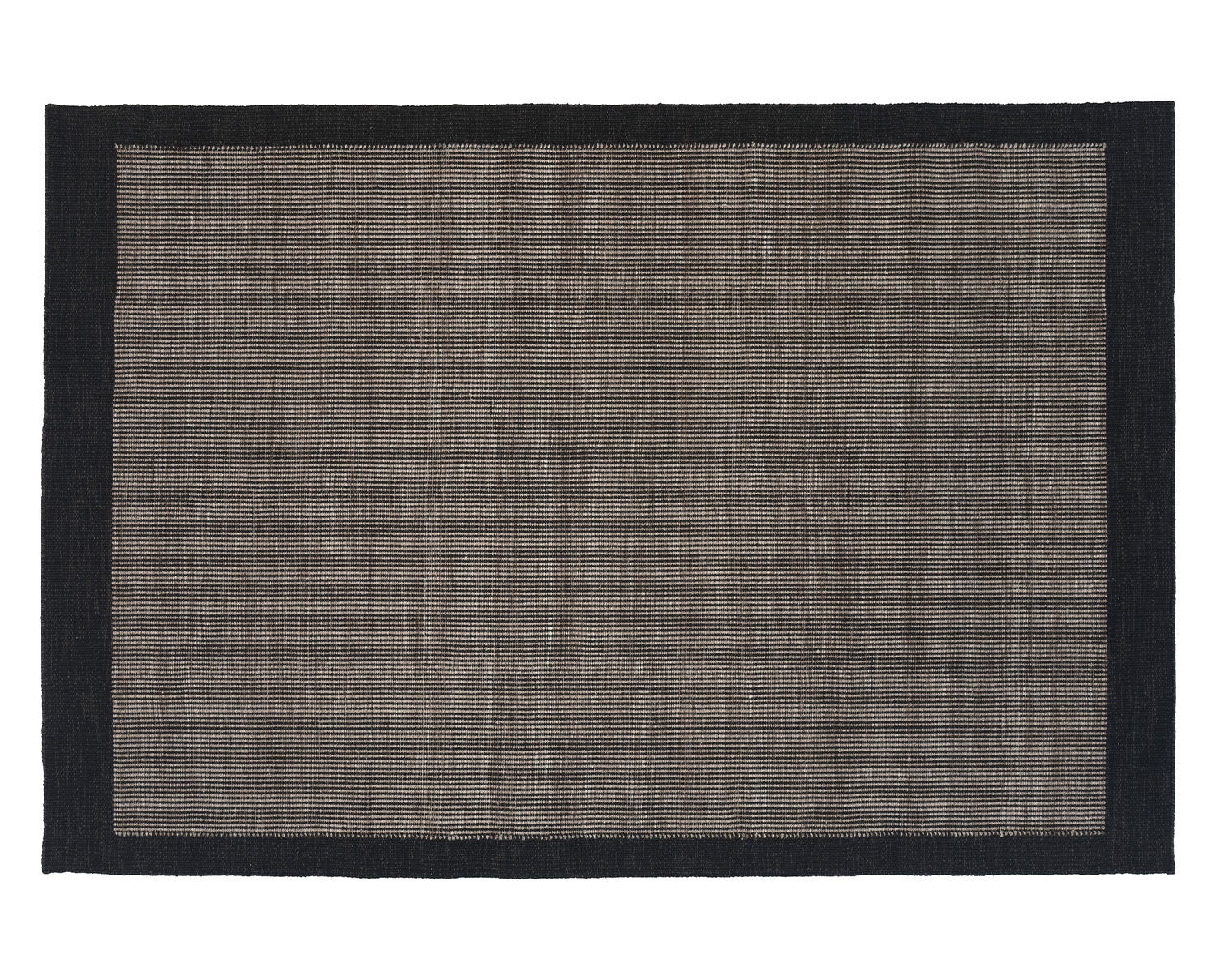 Arbrello Tæppe i farven Black