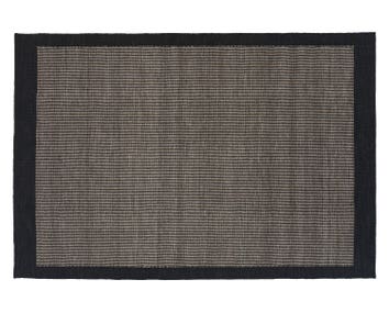 Arbrello Tæppe i farven Black