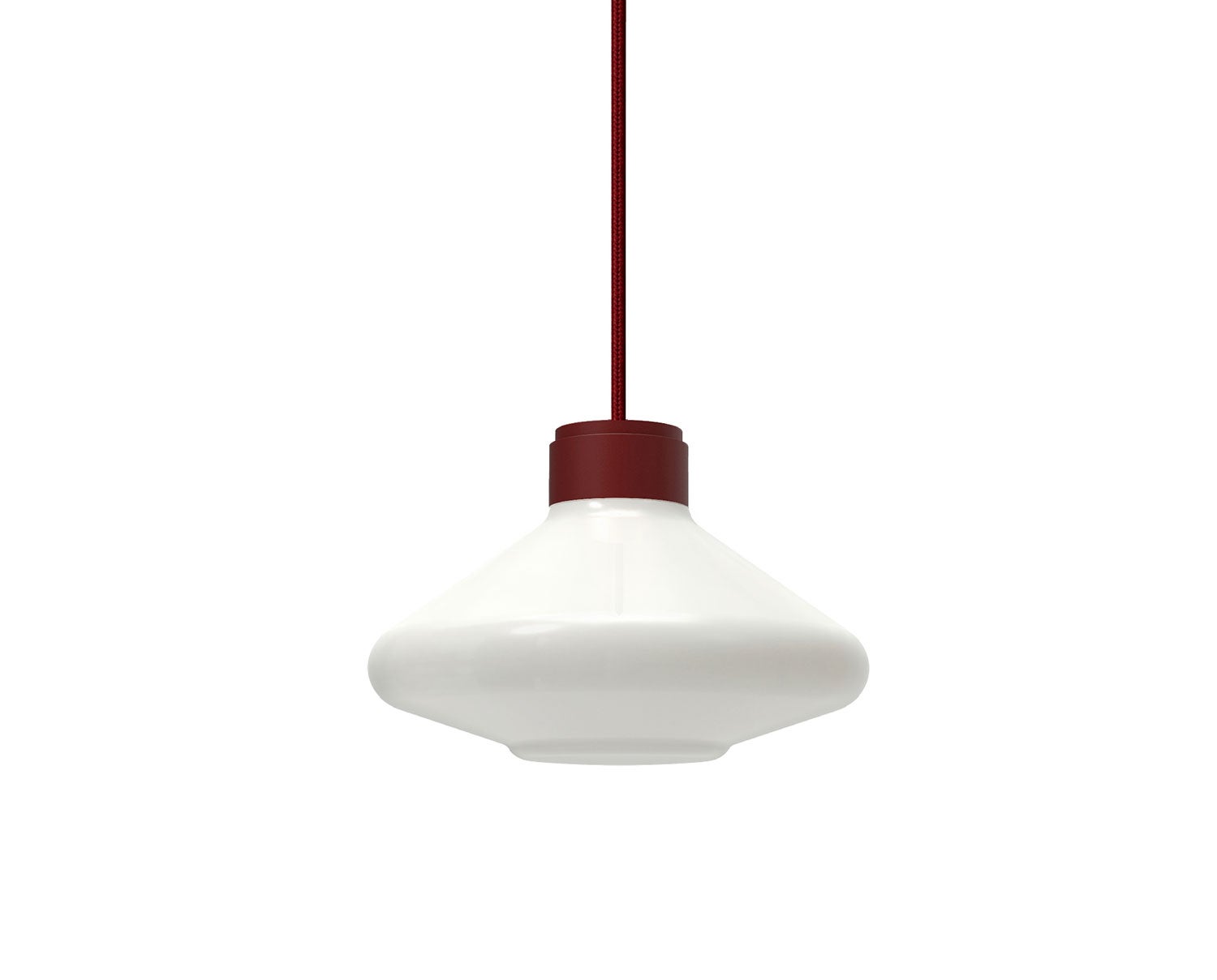 Orsjo-Belysning-Volver-Pendant-Small-Red