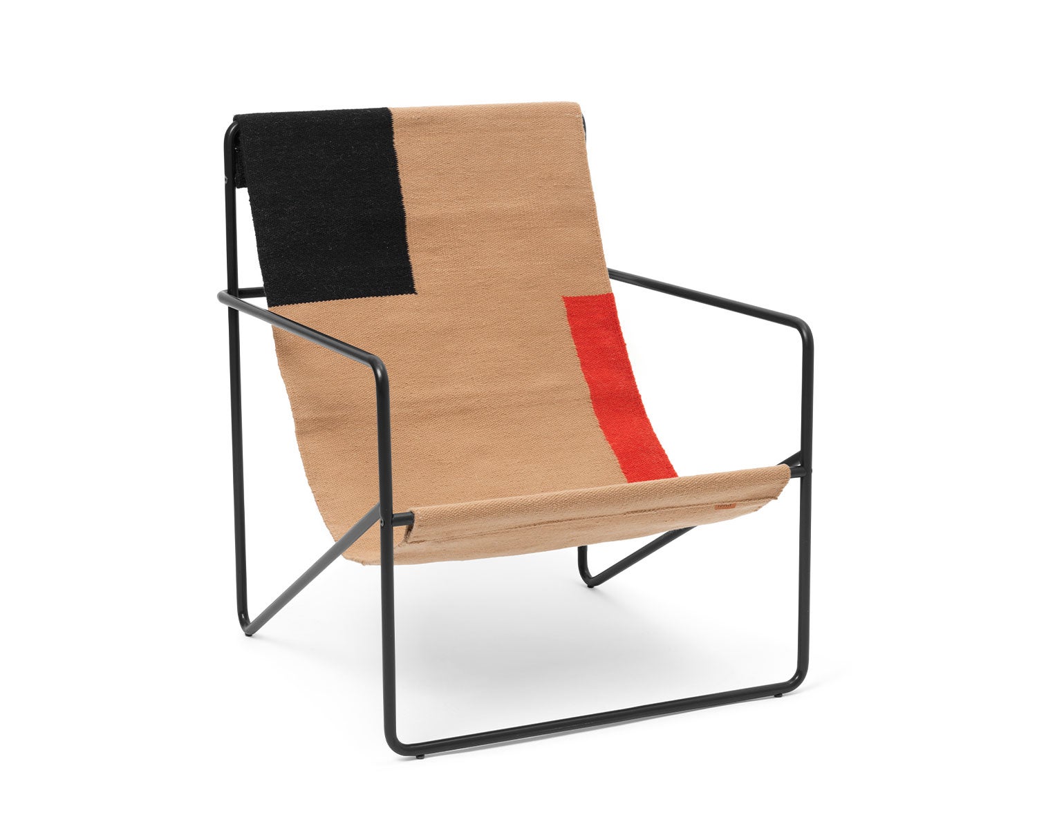 Ferm-Living-Desert-Lounge-Chair-Black-Block