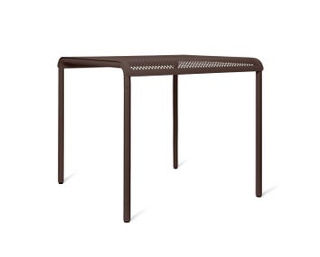 Ferm-Living-Dapple-Table-80x80-Dark-Chocolate